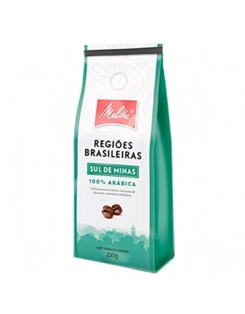 CAFE POUCH REG BRASILEIRAS SUL DE MINAS 18X250G