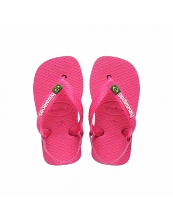 SD HV BABY BRASIL LOGO ROSA FLUX/BRANCO 23/24 C3