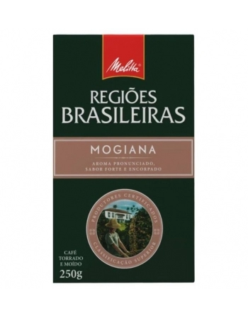 CAFE POUCH REG BRASILEIRAS MOGIANA 18X250G