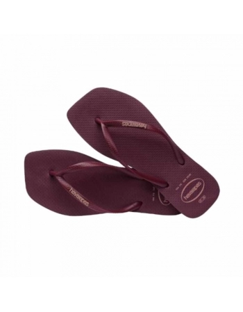 SD HV SLIM SQUARE LOGO POPUP TERRA ROXA 33/34 C3