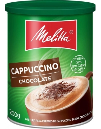 CAPPUCCINO MELITTA CHOCOLATE 8X3X200G