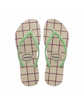 SD HV SLIM HARMONY BEGE PALHA/VERDE JARDIM 33/34 C1