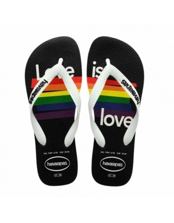 SD HV TOP PRIDE BRANCO/PRETO 35/36 C3
