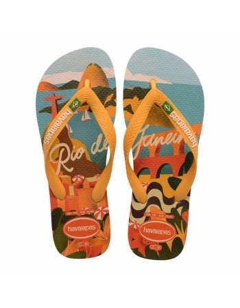 SD HV TOP POSTCARD AMARELO POP 37/38 C3