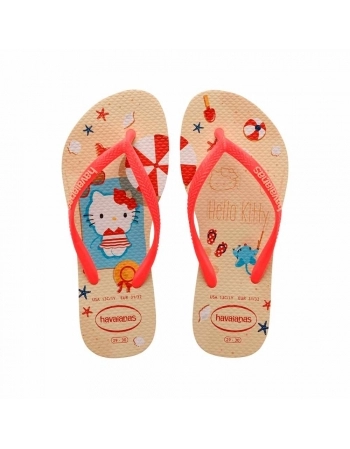 SA HV KIDS SLIM HELLO KITTY DOURADO 37/38 C1