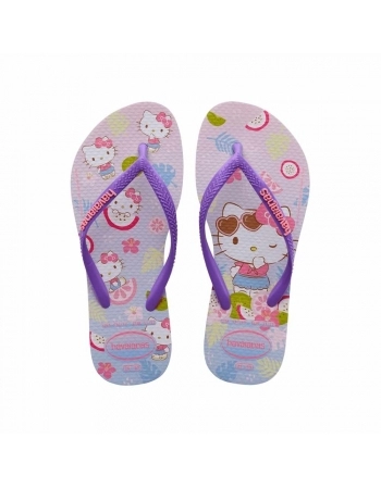SA HV KIDS SLIM HELLO KITTY LILAS CALMO 37/38 C1