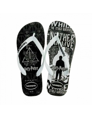 SD HV HARRY POTTER BRANCO/PRETO 43/44 C3