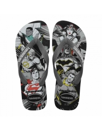 SD HV TOP HEROIS DC CINZA/PRETO/GRAFITE 35/36 C3