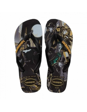 SD HV TOP HEROIS DC PRETO/PRETO/AMARELO DAFFODIL 43/44 C3