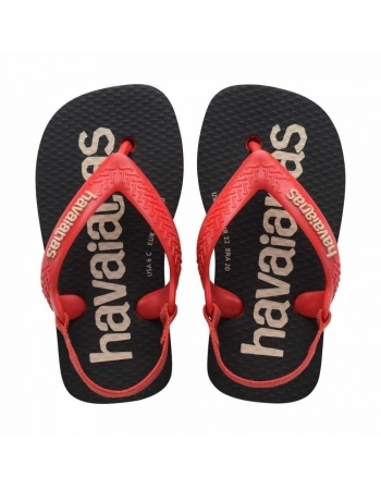 SD HV BABY LOGOMANIA BLOOD ORANGE/VERMELHO RUBI 22 C3