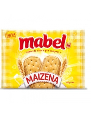 BISCOITO DOCE MABEL MAIZENA 21X400G