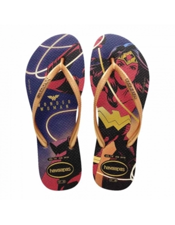 SD HV SLIM WONDER WOMAN MARINHO/OURO 39/40 C24