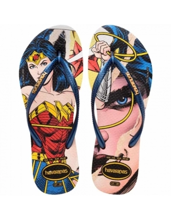 SD HV SLIM WONDER WOMAN VERMELHO/MARINHO 33/34 C24