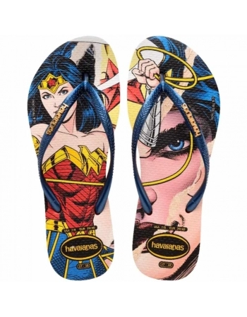 SD HV SLIM WONDER WOMAN VERMELHO/MARINHO 39/40 C24