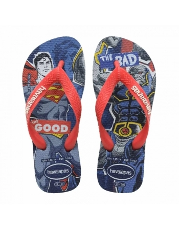 SD HV KIDS TOP HEROIS DC MARINHO 29/30 C24