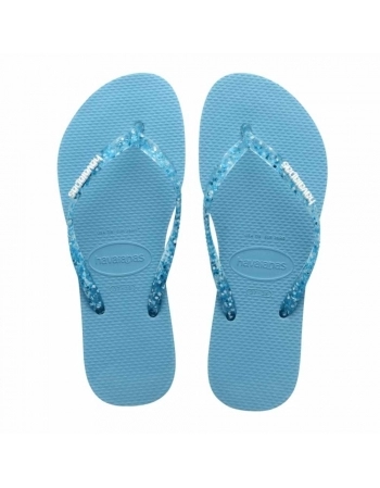 SD HV SLIM LOGO METALLIC AZUL TRANQUILIDADE 33/34 C2