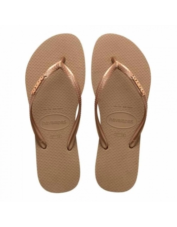 SD HV SLIM LOGO METALLIC ROSE GOLD 33/34 C3