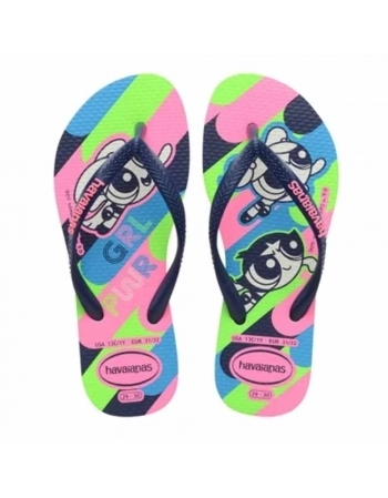 SD HV KIDS SLIM POWERPUFF BRANCO 25/26 C24
