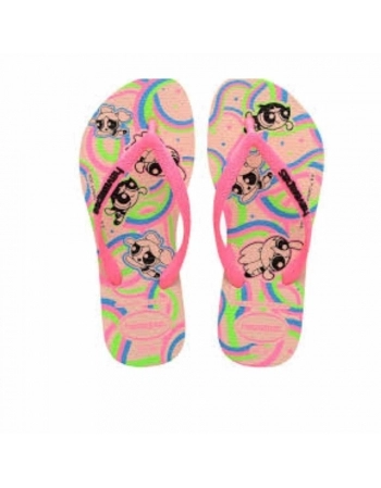 SD HV KIDS SLIM POWERPUFF ROSA BALLET 35/36 C24