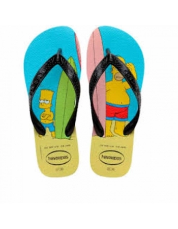 SD HV SIMPSONS AZUL/PRETO 37/38 C2