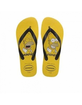 SD HV SIMPSONS AMARELO POP 43/44 C24