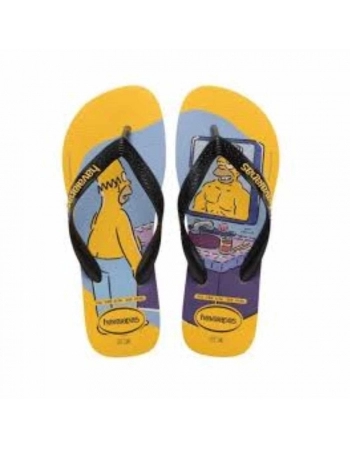 SD HV SIMPSONS AMARELO POP 45/46 C24