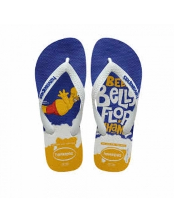 SD HV SIMPSONS BRANCO/BRANCO/AZUL ESTRELA 37/38 C3