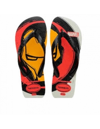 SD HV TOP MARVEL LOGOMANIA BRANCO 33/34 C3