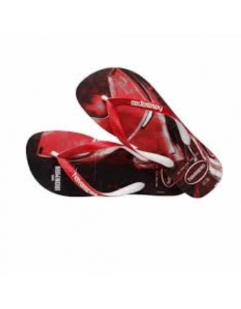 SA HV TOP MARVEL LGMN VERMELHO RUBI/PRETO 35/36 C24