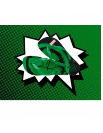 SD HV TOP MARVEL LOGOMANIA PRETO/VERDE PATRIA 23/24 C3
