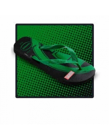 SD HV TOP MARVEL LOGOMANIA PRETO/VERDE PATRIA 27/28 C3