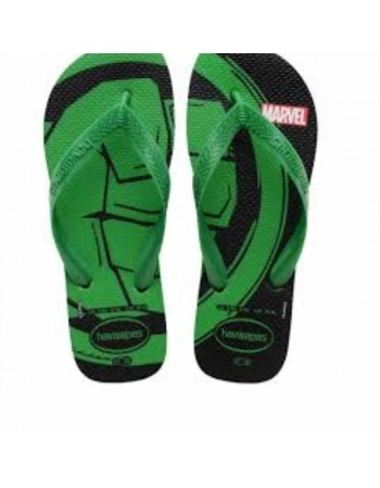 SD HV TOP MARVEL LOGOMANIA PRETO/VERDE PATRIA 33/34 C3