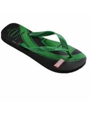 SD HV TOP MARVEL LOGOMANIA PRETO/VERDE PATRIA 35/36 C3