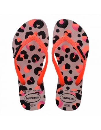 SD HV KIDS SLIM GLITTER II ROSA PEONIA/PRETO 31/32 C3